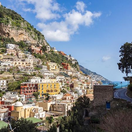 Casa Simona - Positano Center - 5 Min To The Beach Exterior foto